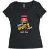 game over man Women's Triblend Scoop T-shirt