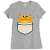 pocket monster Ladies Fitted T-Shirt