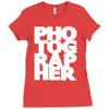 gift for photographer Ladies Fitted T-Shirt