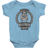 fil's gym for gods and heros Baby Bodysuit