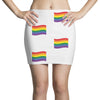LGBT Pocket Mini Skirts