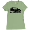 honda s2000 Ladies Fitted T-Shirt
