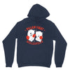 pillow fight, featherweight division Unisex Hoodie