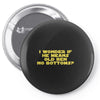 get into it Pin-back button