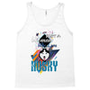 who loves husky Tank Top