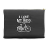 i love when my wife lets me buy another bike Accessory Pouches