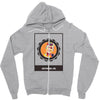 neymar art Zipper Hoodie