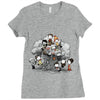 browncoat club Ladies Fitted T-Shirt