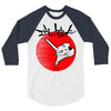 evangelion 3/4 Sleeve Shirt