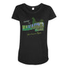 greetings from kakariko village Maternity Scoop Neck T-shirt