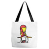 iron man Tote Bags