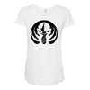 bayonet Maternity Scoop Neck T-shirt