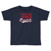 there's no crying in baseball Toddler T-shirt