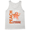I Wear Peach For Uterine Cancer Awareness Tank Top