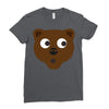 BEAR Ladies Fitted T-Shirt