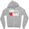 oh fish Zipper Hoodie