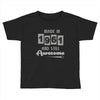 made in 1961 and still awesome Toddler T-shirt
