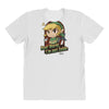 dear world, i&rsquo;m not zelda All Over Women's T-shirt
