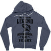 The Fishing Legend Reeling Them In For 60 Years Zipper Hoodie