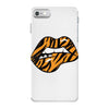 sexy lip biting iPhone 7 Case
