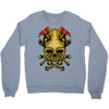 skull axe Crewneck Sweatshirt