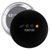 Planet Pin-back button