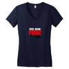 fahrie77 Women's V-Neck T-Shirt