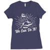 We Can Do It! Ladies Fitted T-Shirt