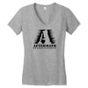 aftermath entertainment rap label Women's V-Neck T-Shirt