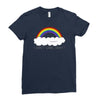 i don't care, okay Ladies Fitted T-Shirt