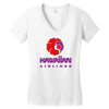 stylish retro hawaiian airlines Women's V-Neck T-Shirt