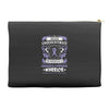 Never Underestimate The Strength Of A Hodgkins Cancer Warrior Accessory Pouches