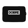 Dobre Black/White Laptop sleeve