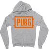 Pubg Logo Zipper Hoodie