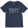Bisexual Dictionary V-Neck Tee