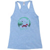 space cowboy2 Racerback Tank