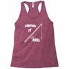 keeping it reel Racerback Tank