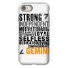 Strong Independent Motivated Gemini iPhone 8