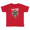 breaking out Toddler T-shirt