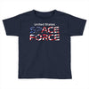 United States Space Force American Flag Toddler T-shirt