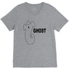 ghost V-Neck Tee