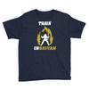 train insaiyan Youth Tee