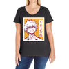 Bakugou Ladies Curvy T-Shirt
