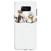 the owl and the weasel Samsung Galaxy S8
