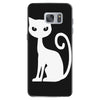 white cat funny Samsung Galaxy S7
