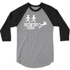 follow the leader 3/4 Sleeve Shirt