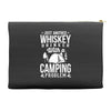 love whiskey and camping! Accessory Pouches
