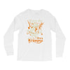 scary krampus Long Sleeve Shirts