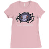 people scare me Ladies Fitted T-Shirt