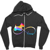 limited edition 1 Zipper Hoodie